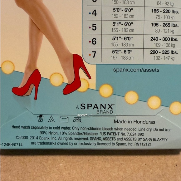 ASSETS by Sara Blakely Mid-Thigh Shaper in Tan XL - Picture 6 of 7